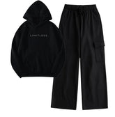 Winter (track suit) Limitless hoodie and cargo trouser
